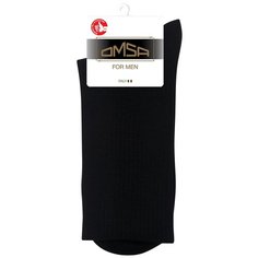 Носки Omsa, размер 36-38, черный