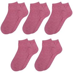 Носки RuSocks 5 пар, размер 20, розовый