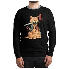 Свитшот DreamShirts Studio, размер 3XL, черный