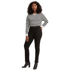 Джинсы зауженные Levis, размер 23/28, черный Levis®