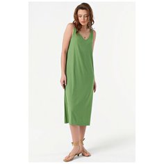 Платье FLY, размер 40-42, зеленый