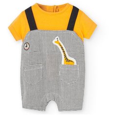 Комплект одежды Boboli, размер 74, желтый