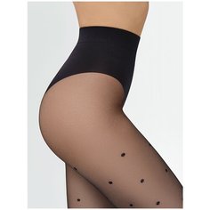 Колготки MiNiMi La Sfera Slim, 20 den, размер 4/L, черный