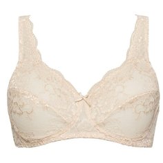 Бюстгальтер SieLei, размер 5D, бежевый