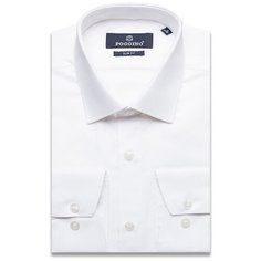 Рубашка POGGINO, размер (46)S, белый