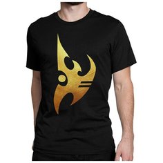 Футболка Design Heroes, размер S, черный