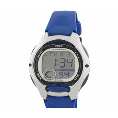 Наручные часы CASIO Collection 968, синий, серый