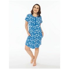 Туника Vienetta, размер 50-52, голубой