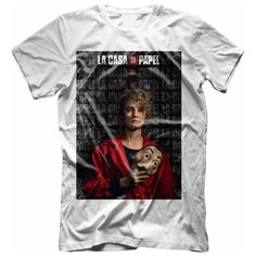 Футболка , размер 40, мультиколор