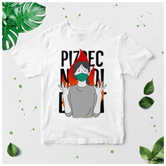 Футболка , размер 32, мультиколор