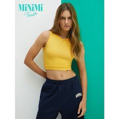 Топ MiNiMi, размер 50/XL, желтый