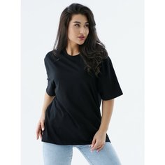 Футболка BIO-TEXTILES, размер 54, черный