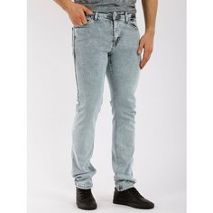 Джинсы зауженные Redmanjeans, размер 30, голубой