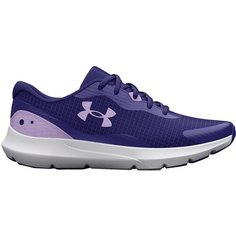 Кроссовки Under Armour, размер 7, синий, фиолетовый