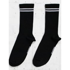 Носки SNUGSOCKS, размер 41-45, черный