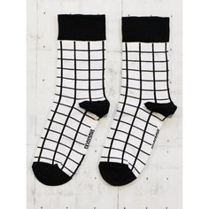 Носки SNUGSOCKS, размер 41-45, серый
