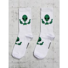 Носки SNUGSOCKS, размер 36-41, зеленый