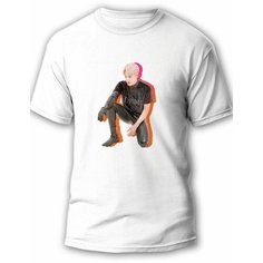Футболка размер 2XL, белый