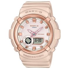 Наручные часы CASIO Baby-G BGA-280BA-4A, белый, бежевый