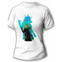 Футболка размер M, белый