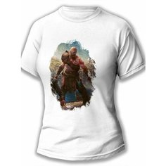 Футболка размер L, белый