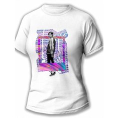 Футболка размер S, белый