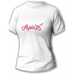 Футболка размер M, белый