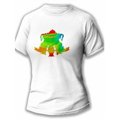 Футболка размер S, белый