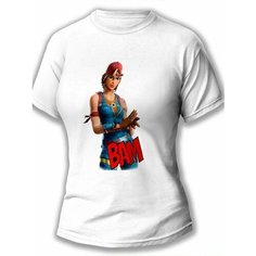 Футболка размер S, белый