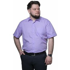 Рубашка Imperator, размер 52/L/178-186/42 ворот, фиолетовый