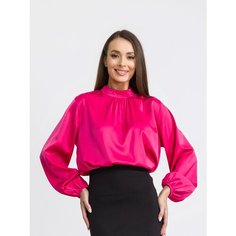 Блуза HappyFox, размер 44, розовый
