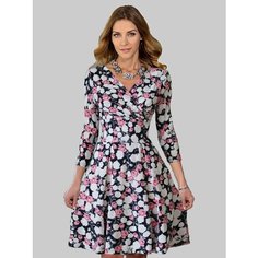 Платье Modami24, размер 44, розовый