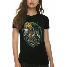 Футболка Design Heroes, размер XS, черный