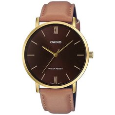 Наручные часы CASIO, черный, мультиколор