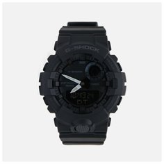 Наручные часы CASIO G-Shock GBA-800-1A, черный, синий