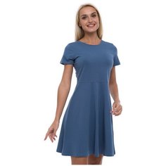 Платье Lunarable, размер 52 (2XL), синий