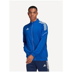 Олимпийка adidas, размер (50)L, синий