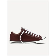 Кеды Converse, размер 3US (35EU), коричневый, бордовый