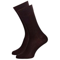 Носки LorenzLine, размер 25 (39-40), черный