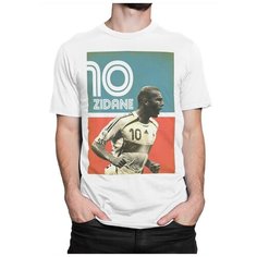 Футболка DS Apparel, размер 2XL, белый