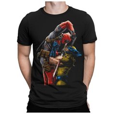 Футболка DreamShirts Studio, размер S, черный
