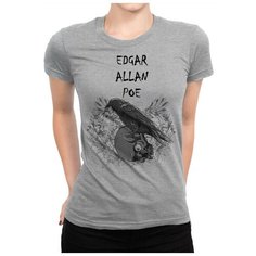 Футболка DS Apparel, размер XS, серый