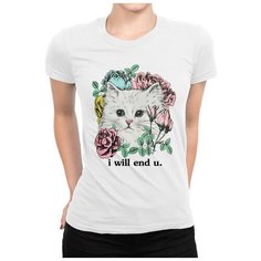 Футболка DS Apparel, размер M, белый