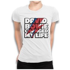 Футболка DS Apparel, размер M, белый