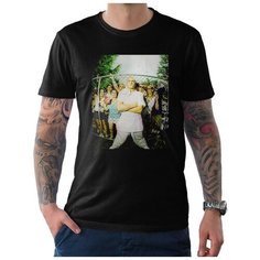 Футболка Design Heroes, размер 2XL, черный