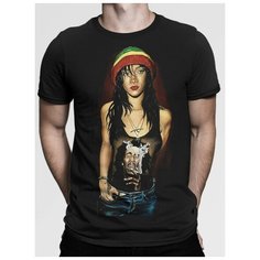 Футболка Design Heroes, размер L, черный