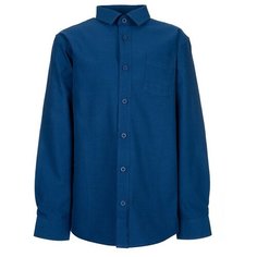 Школьная рубашка Tsarevich, размер 128-134, синий