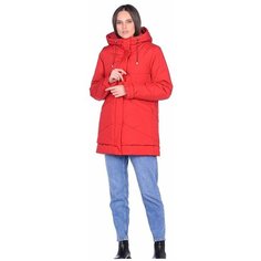 Куртка Maritta, размер 42(52RU), красный