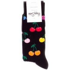 Носки Happy Socks, размер 41-46, черный