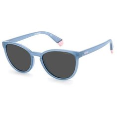 Солнцезащитные очки Polaroid PLD 8047/S, голубой